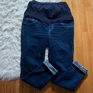 Shein maternity jeans sz 6